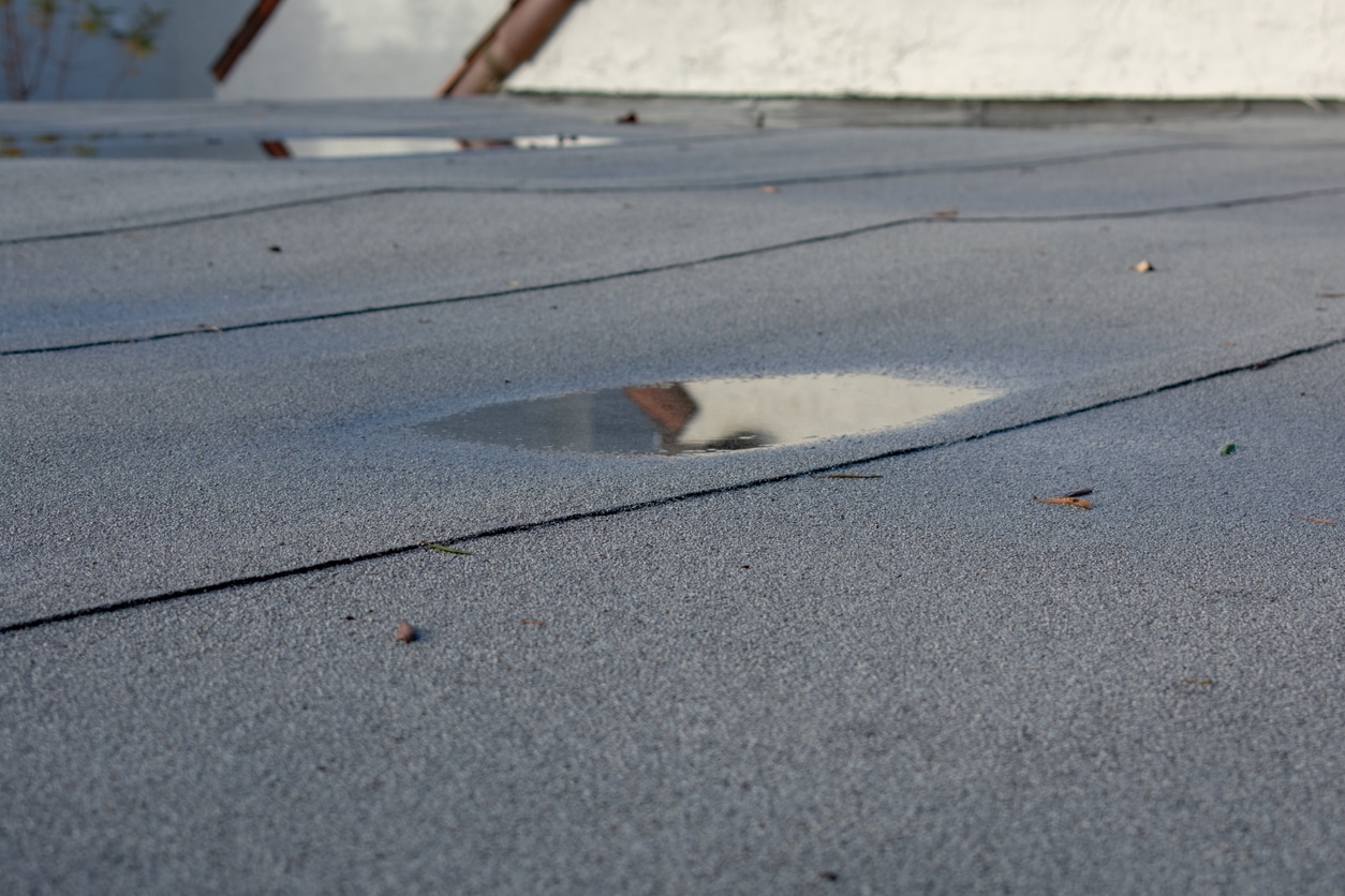 Flat Roof Repair Costs in Calgary