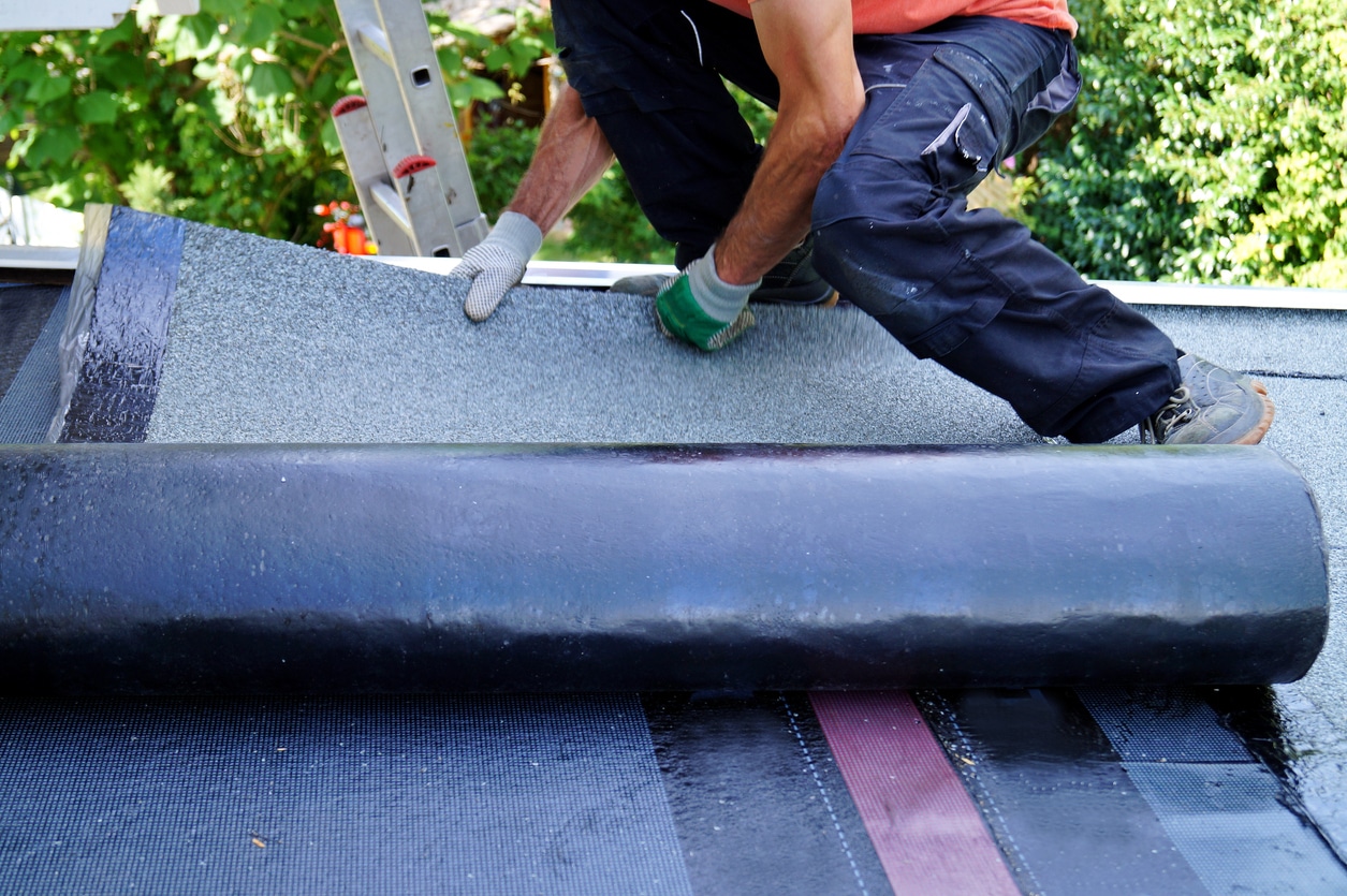 Steps To Building A Flat Roof - City Roofings & Exteriors