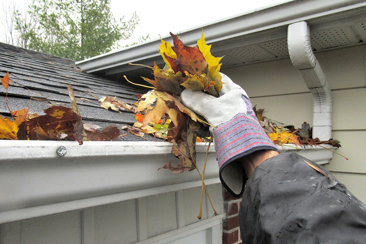 The Best Way To Clean Eavestroughs