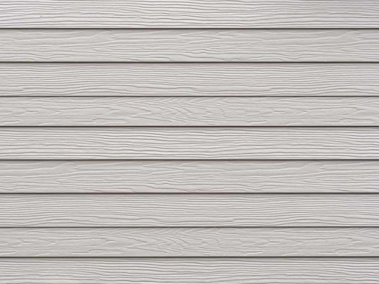 Exterior wall of a house, with reliable hardie board siding