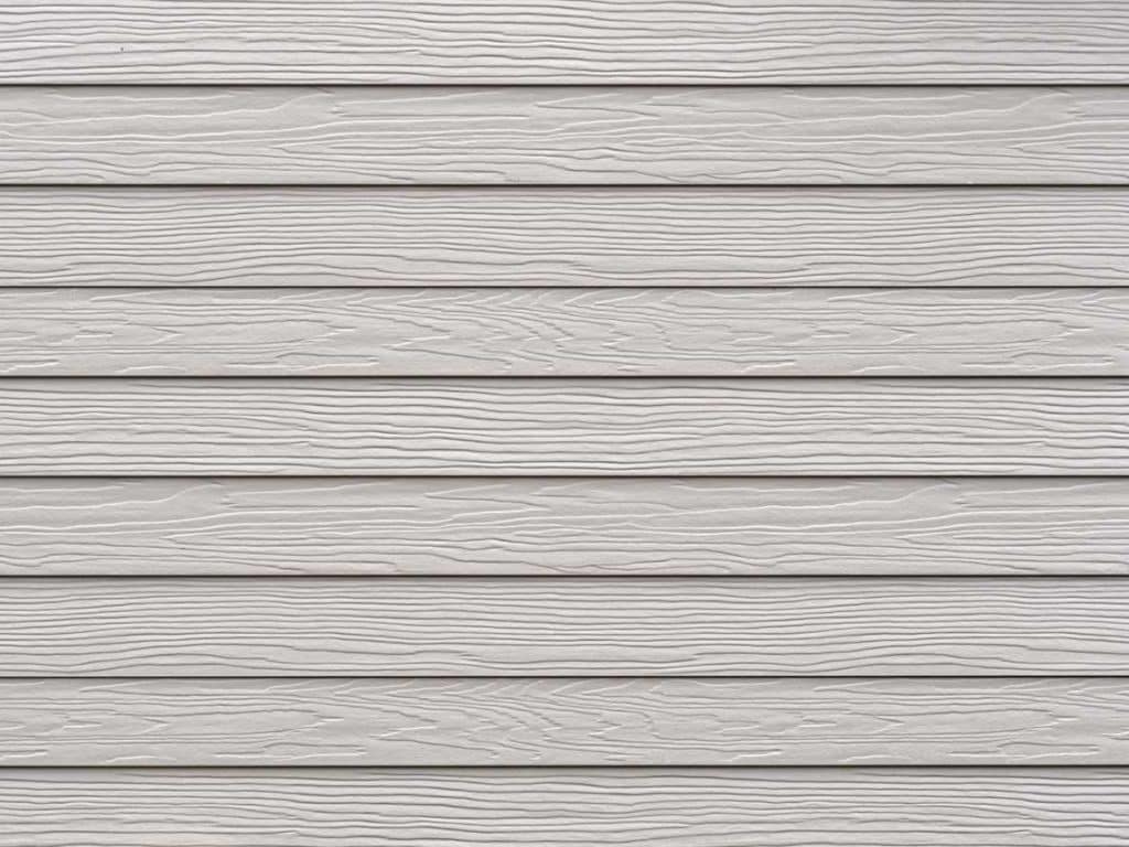 Exterior wall of a house, with reliable hardie board siding
