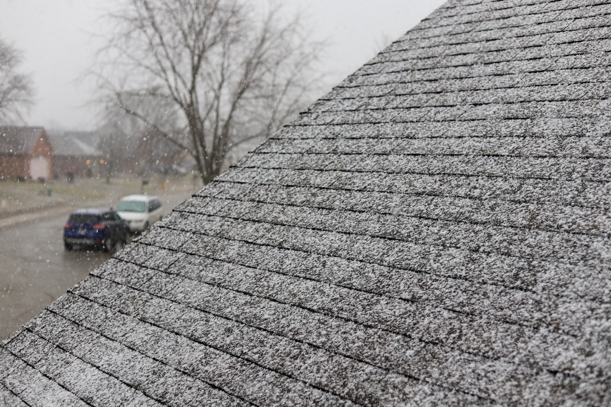 How Snow Affects Your Roof