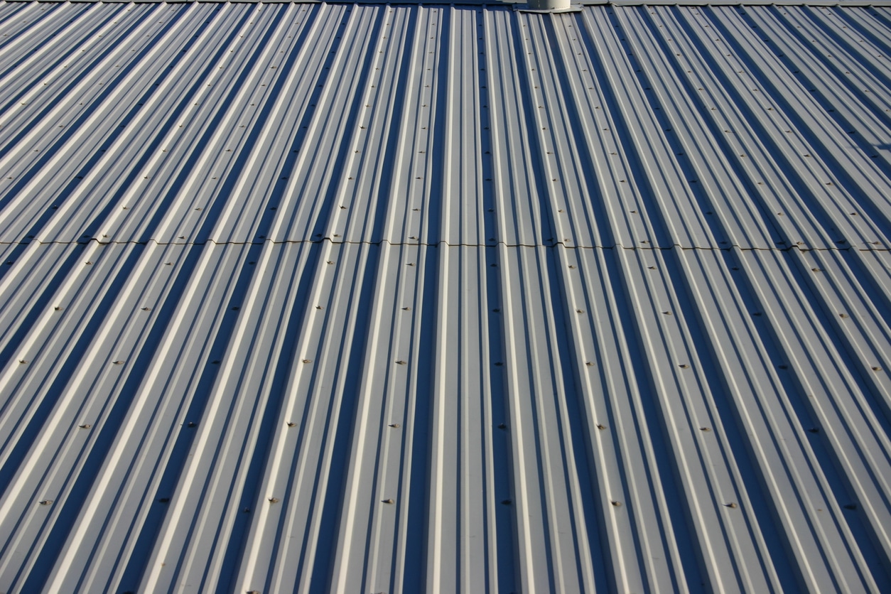 Can Flat Roofs Be Metal?