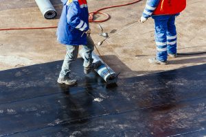 waterproofing foundation flat roof repair